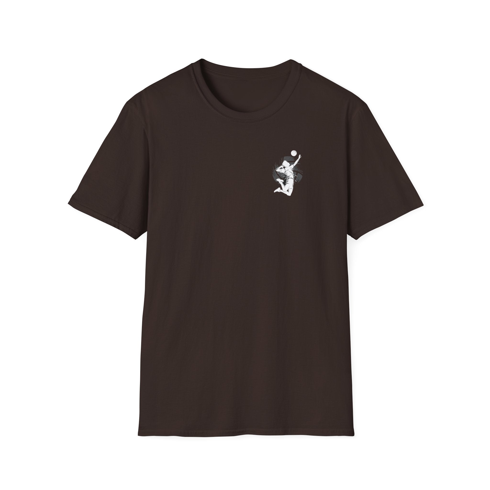 T-Shirt — “Fly High Hit Hard” Volleyboll