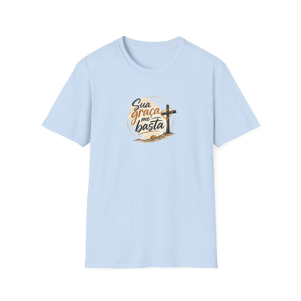 T‑Shirt - "Sua Graça Me Basta"