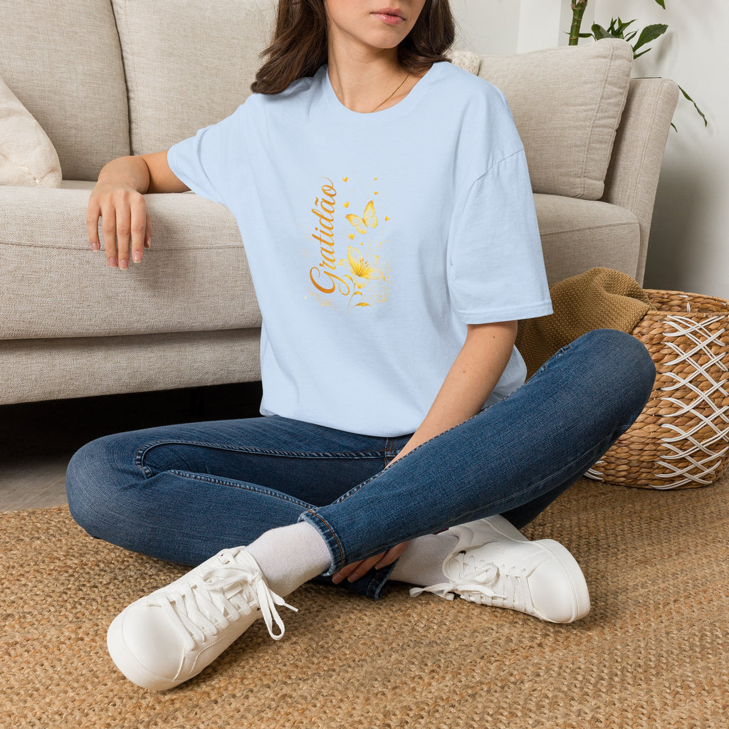 T-Shirt — "Gratidão"