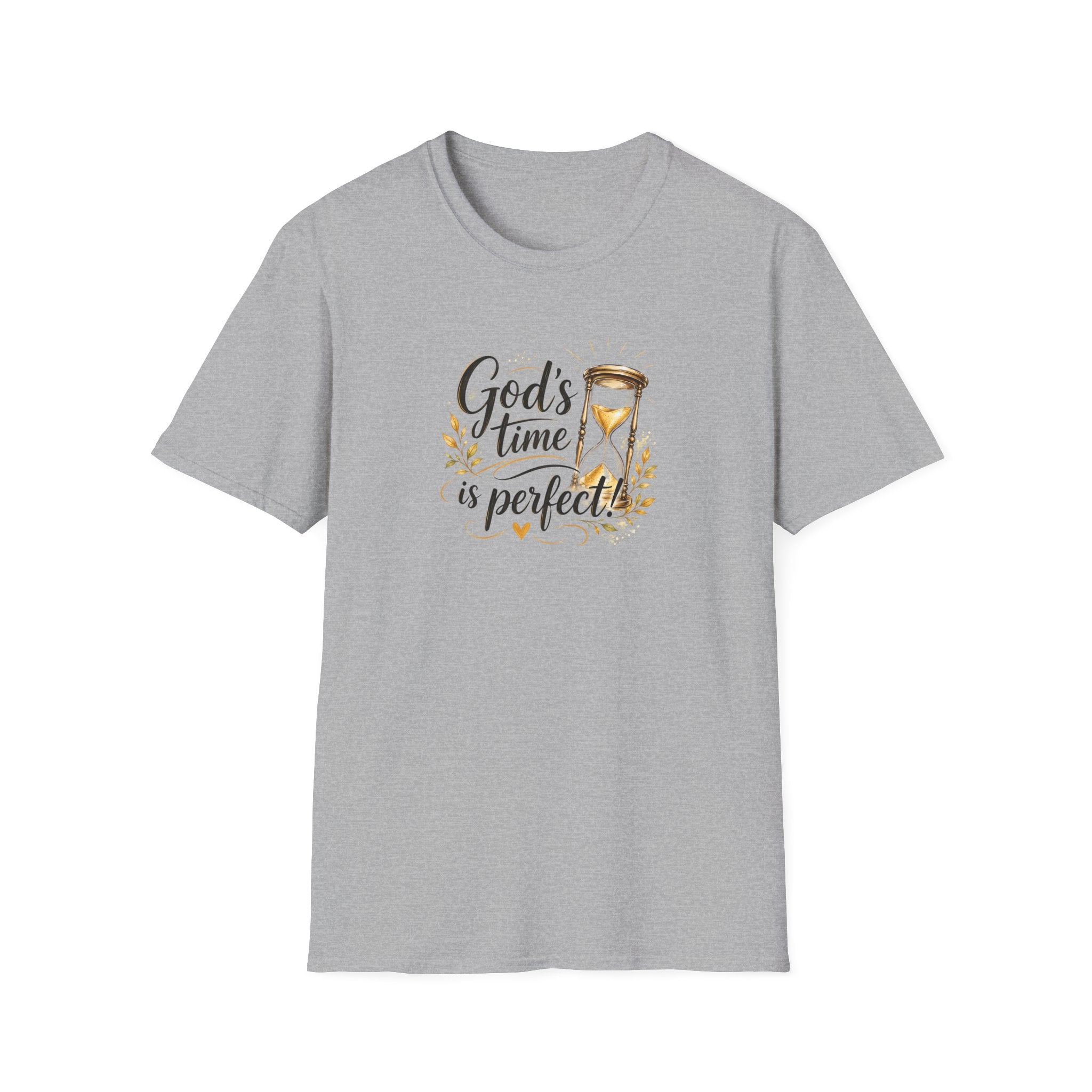 T-Shirt "God's Time Is Perfect"