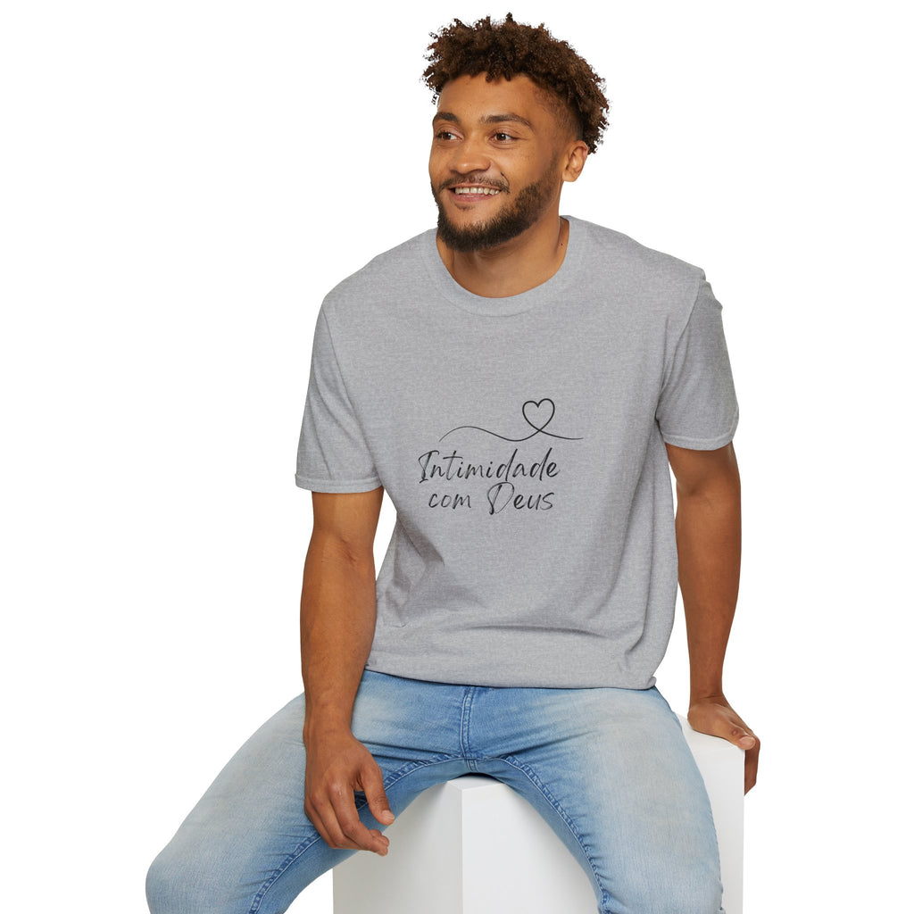T-Shirt "Intimidade com Deus"