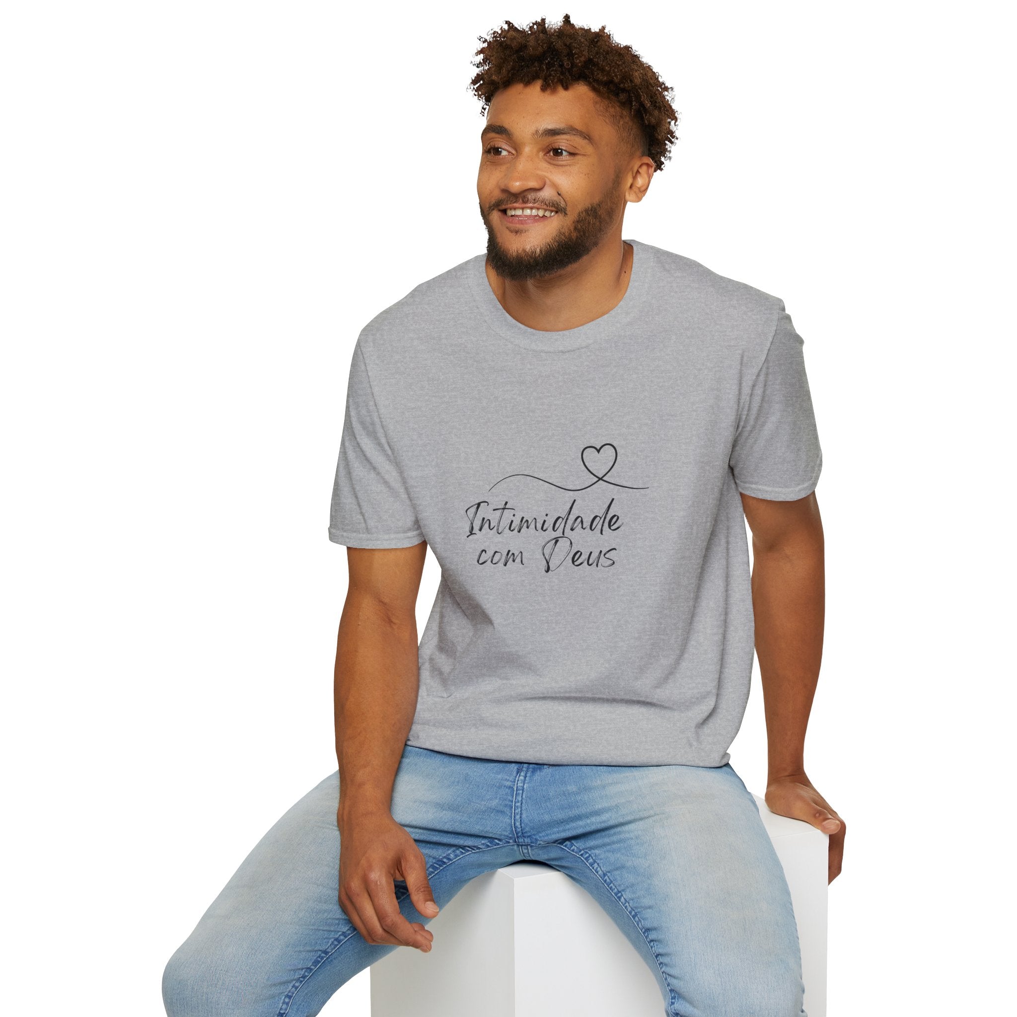 T-Shirt "Intimidade com Deus"