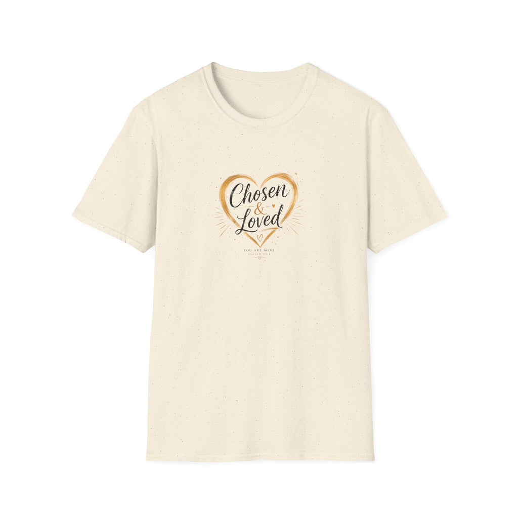 T-Shirt "Chosen & Loved"