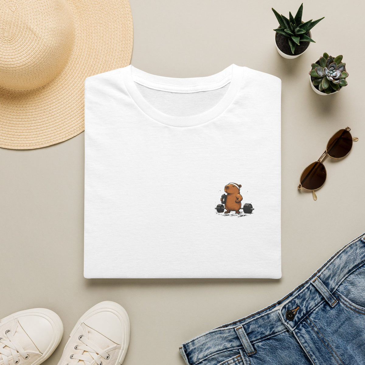T-Shirt — "Instalando Shape na Força do Ódio"