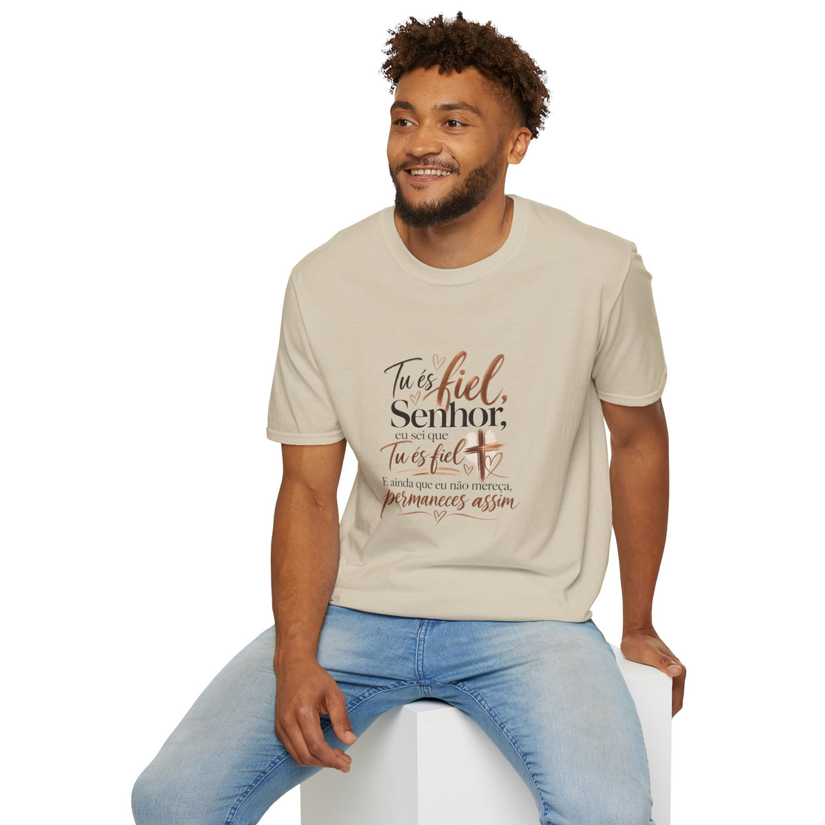 Tu Es Fiel Señor Christian Faith T-Shirt