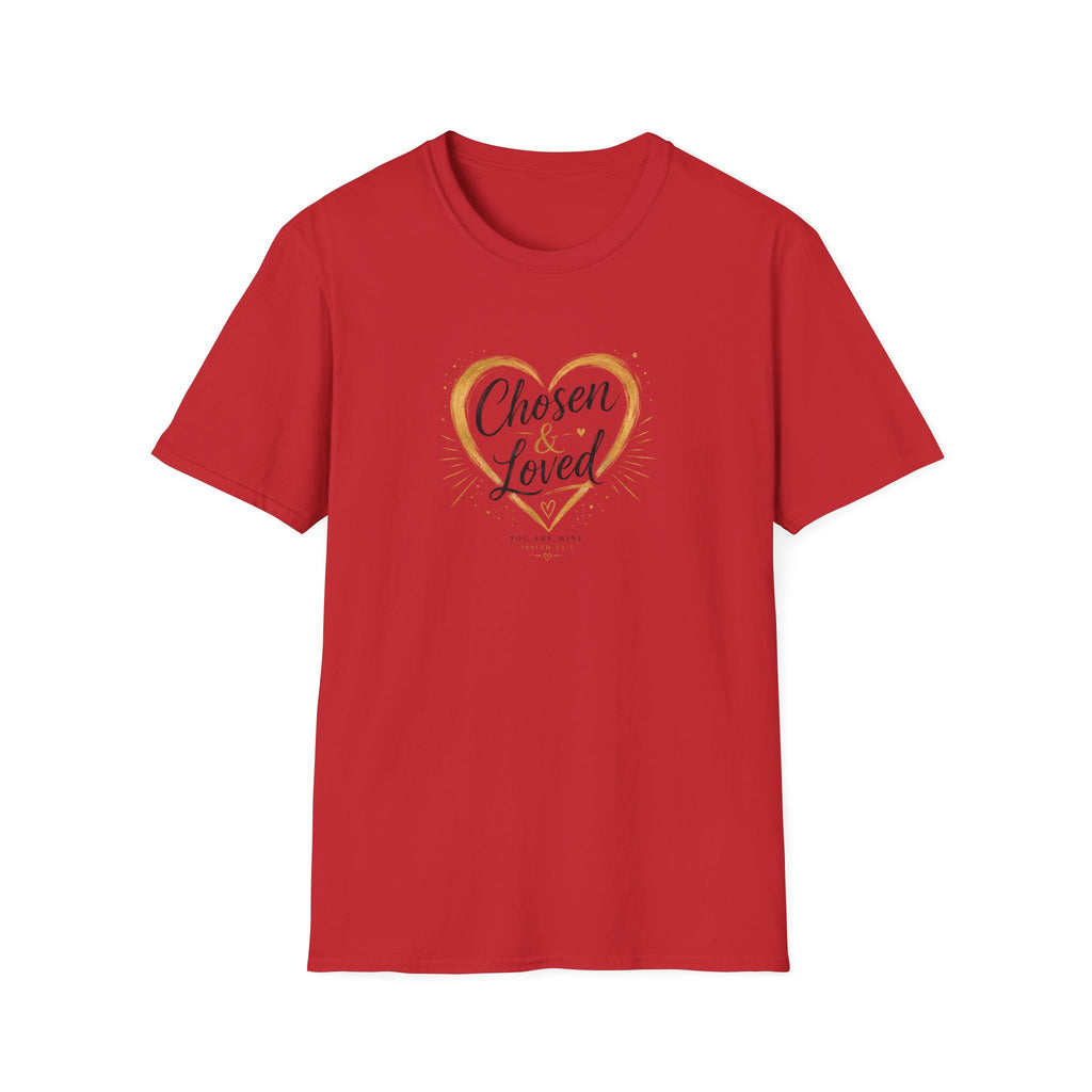 T-Shirt "Chosen & Loved"