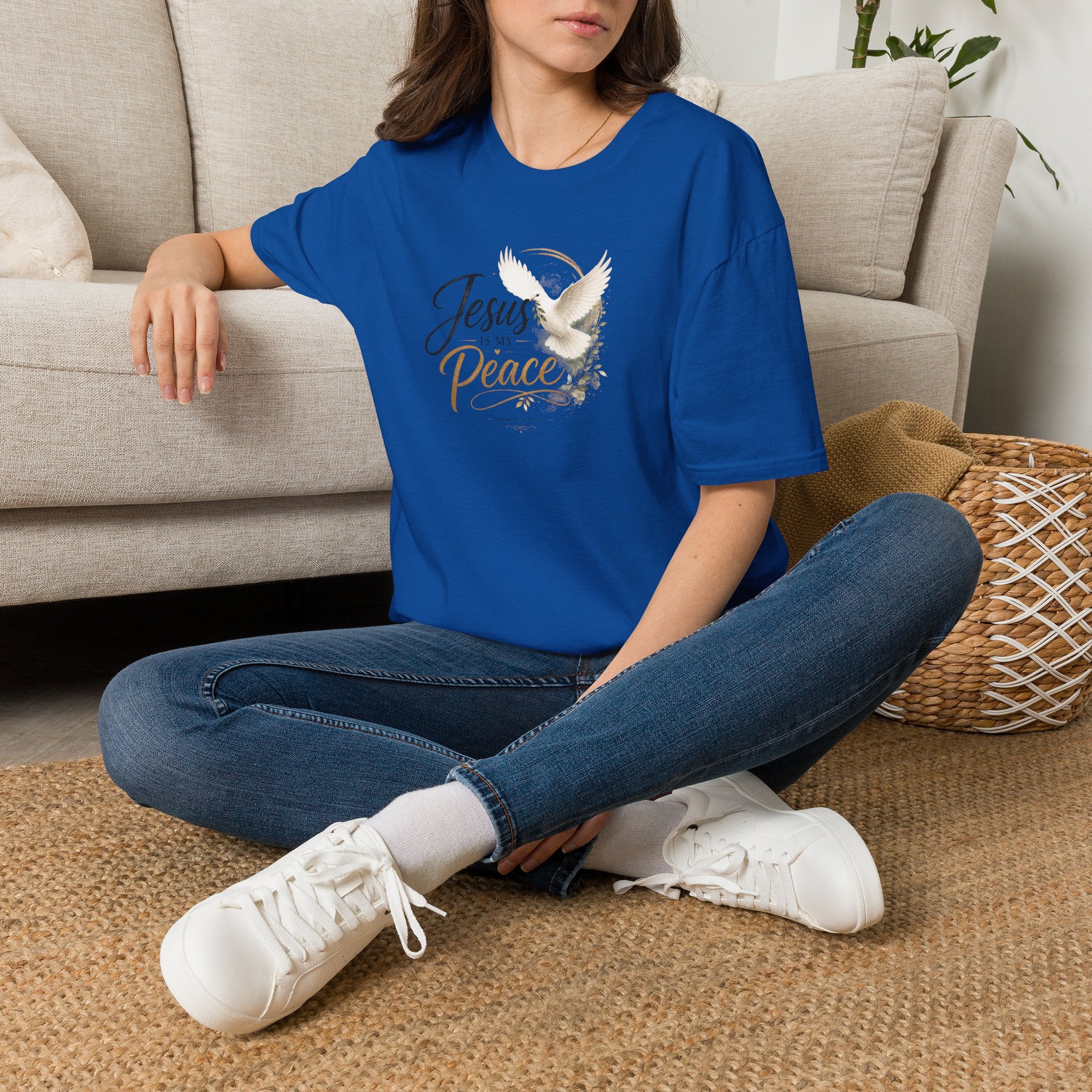 T-Shirt "Jesus Is My Peace"