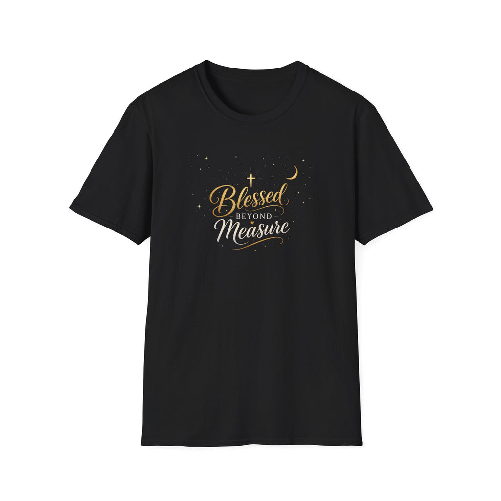 T-Shirt "Blessed beyond measure"