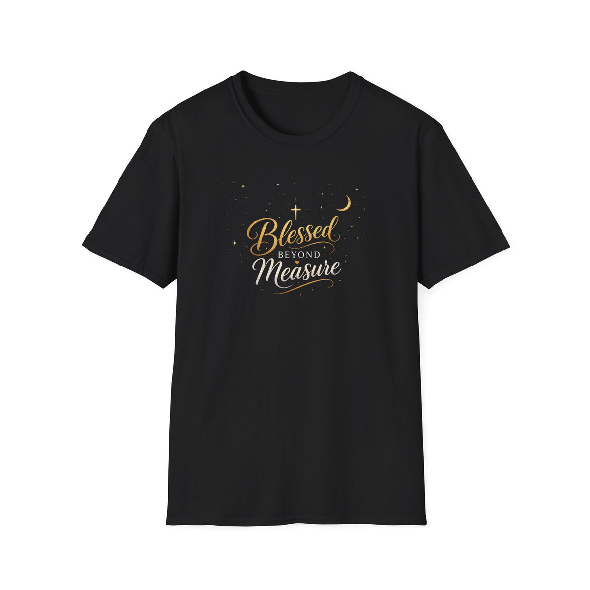 T-Shirt "Blessed beyond measure"