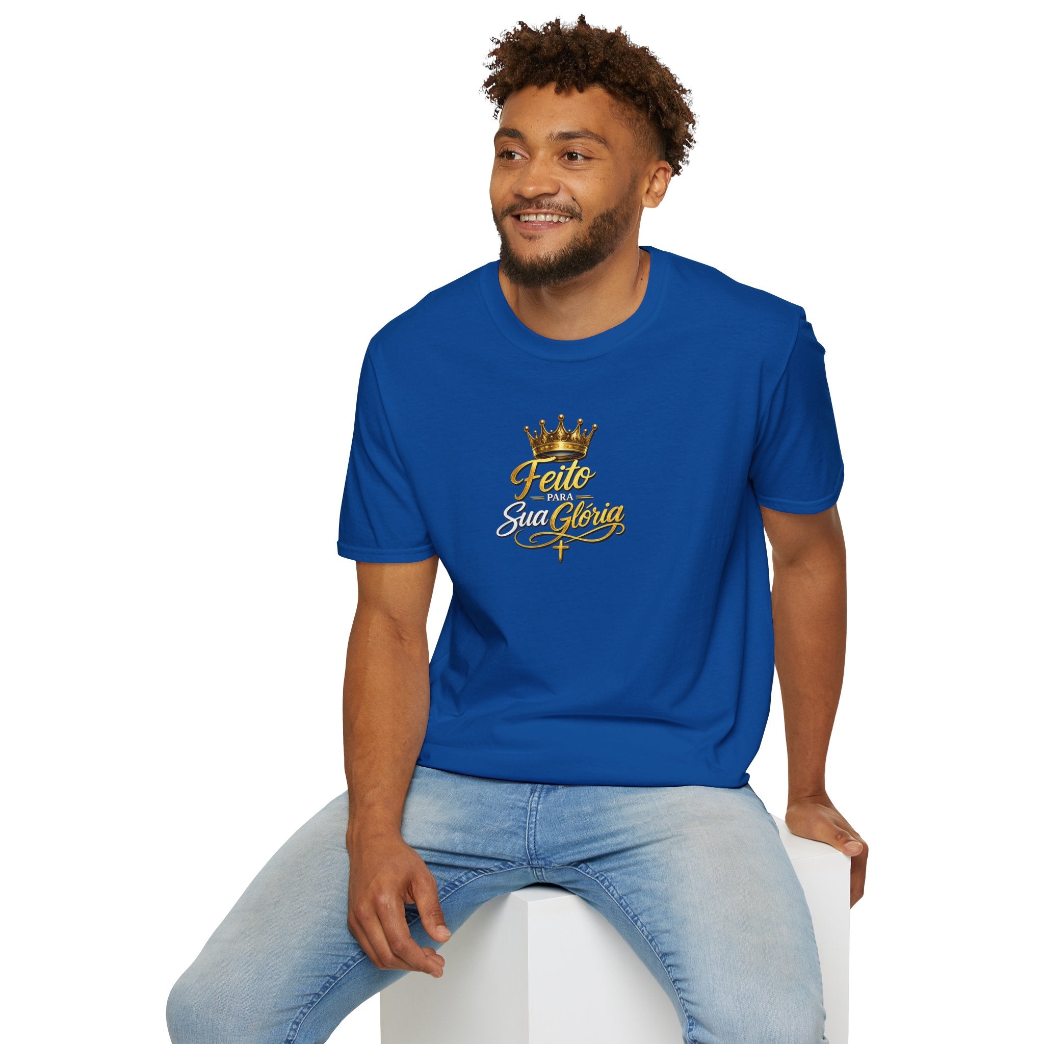 T-Shirt "Feito Para Sua Glória"