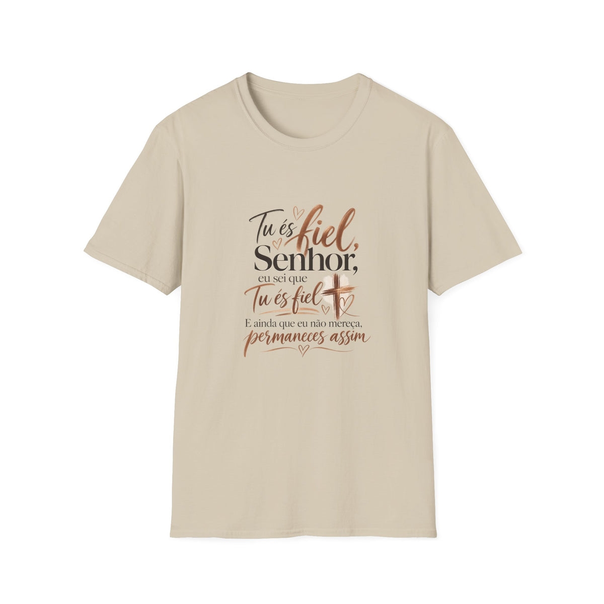Tu Es Fiel Señor Christian Faith T-Shirt