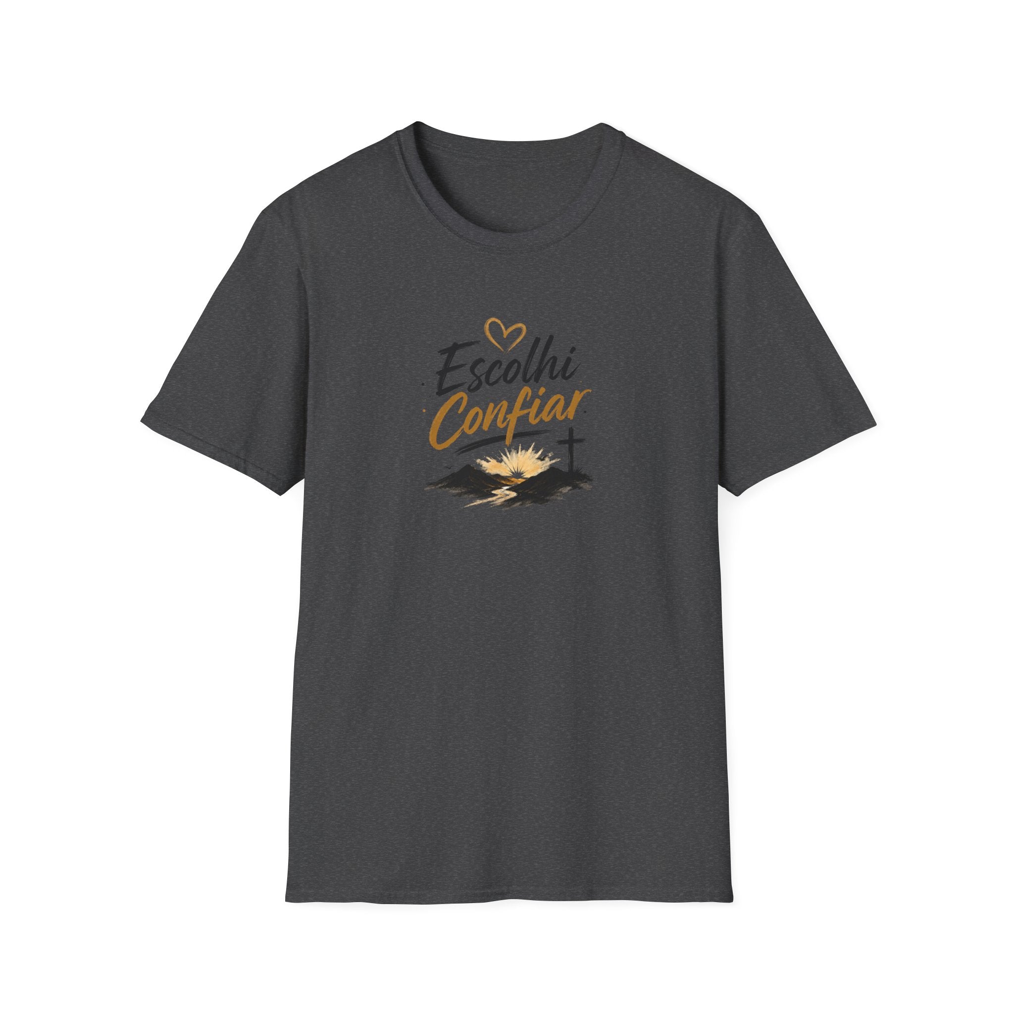 T-Shirt — "Escolhi Confiar"