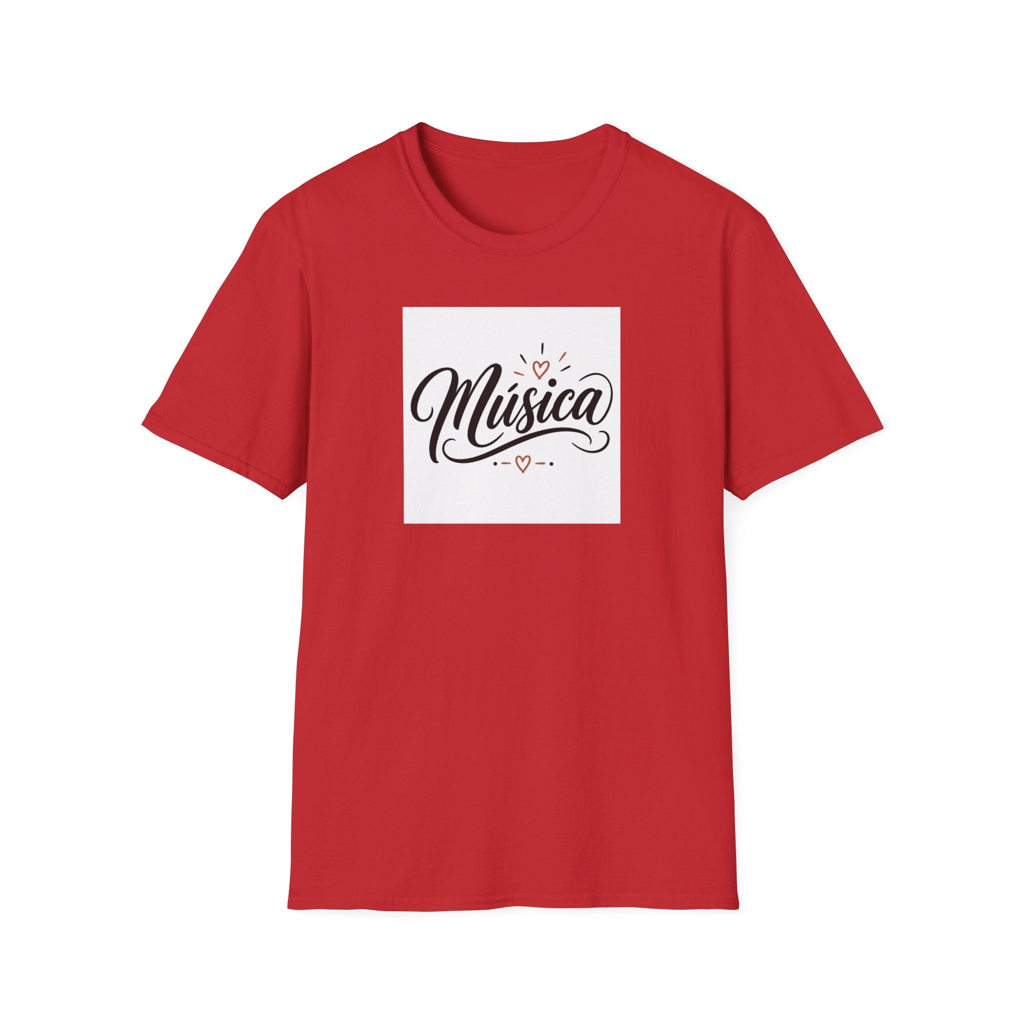 T-Shirt "Música"
