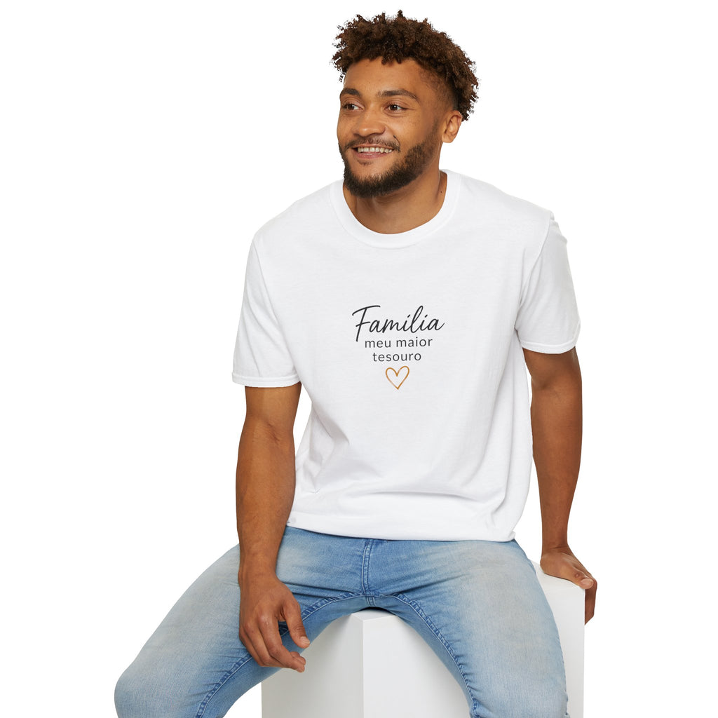 T-Shirt "Familia meu maior tesouro"
