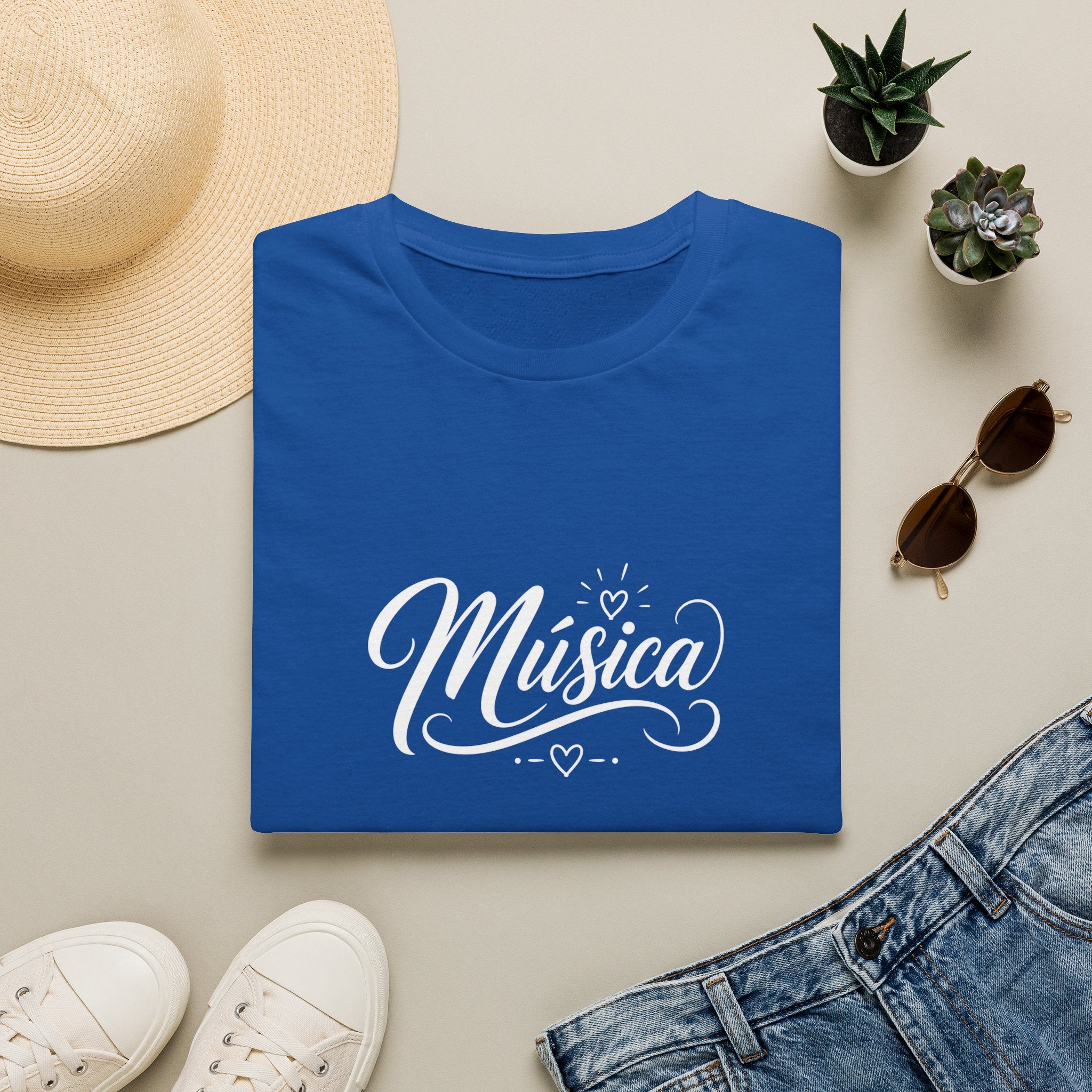 T-Shirt "Música"