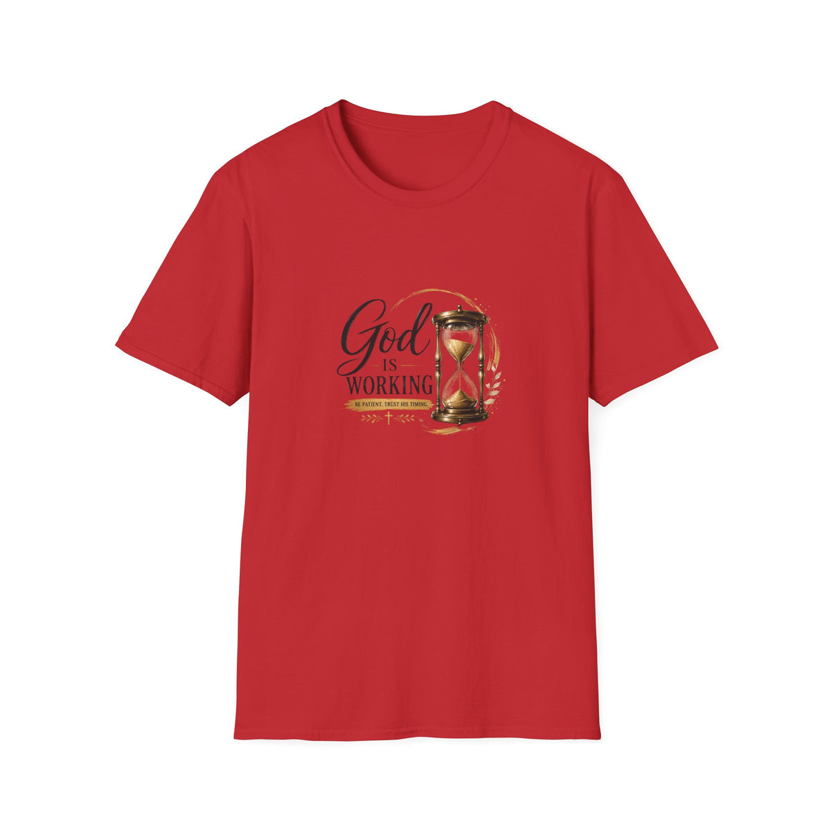 T-Shirt "God Is Working"