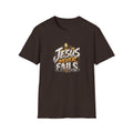 T-Shirt — Jesus Never Fails