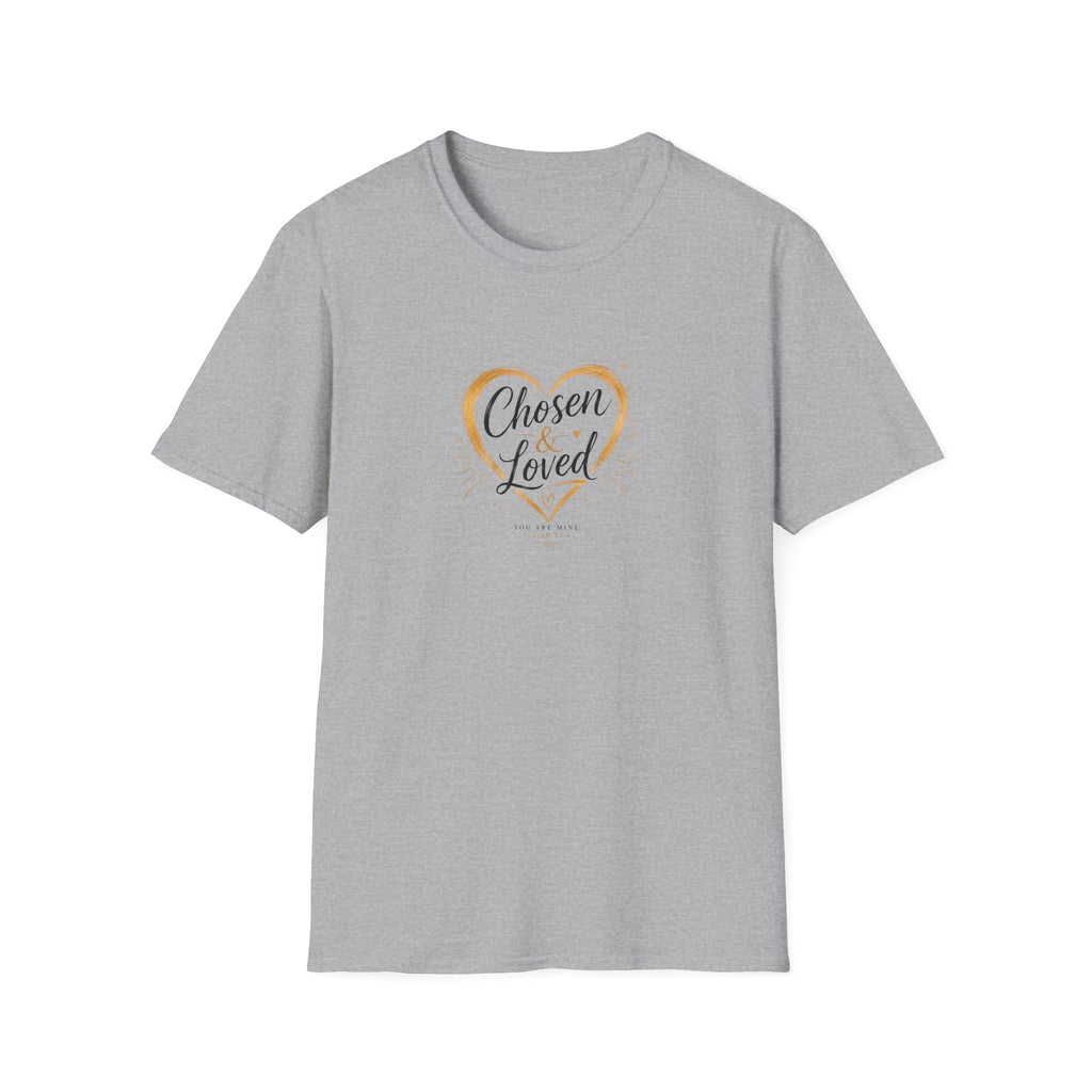 T-Shirt "Chosen & Loved"