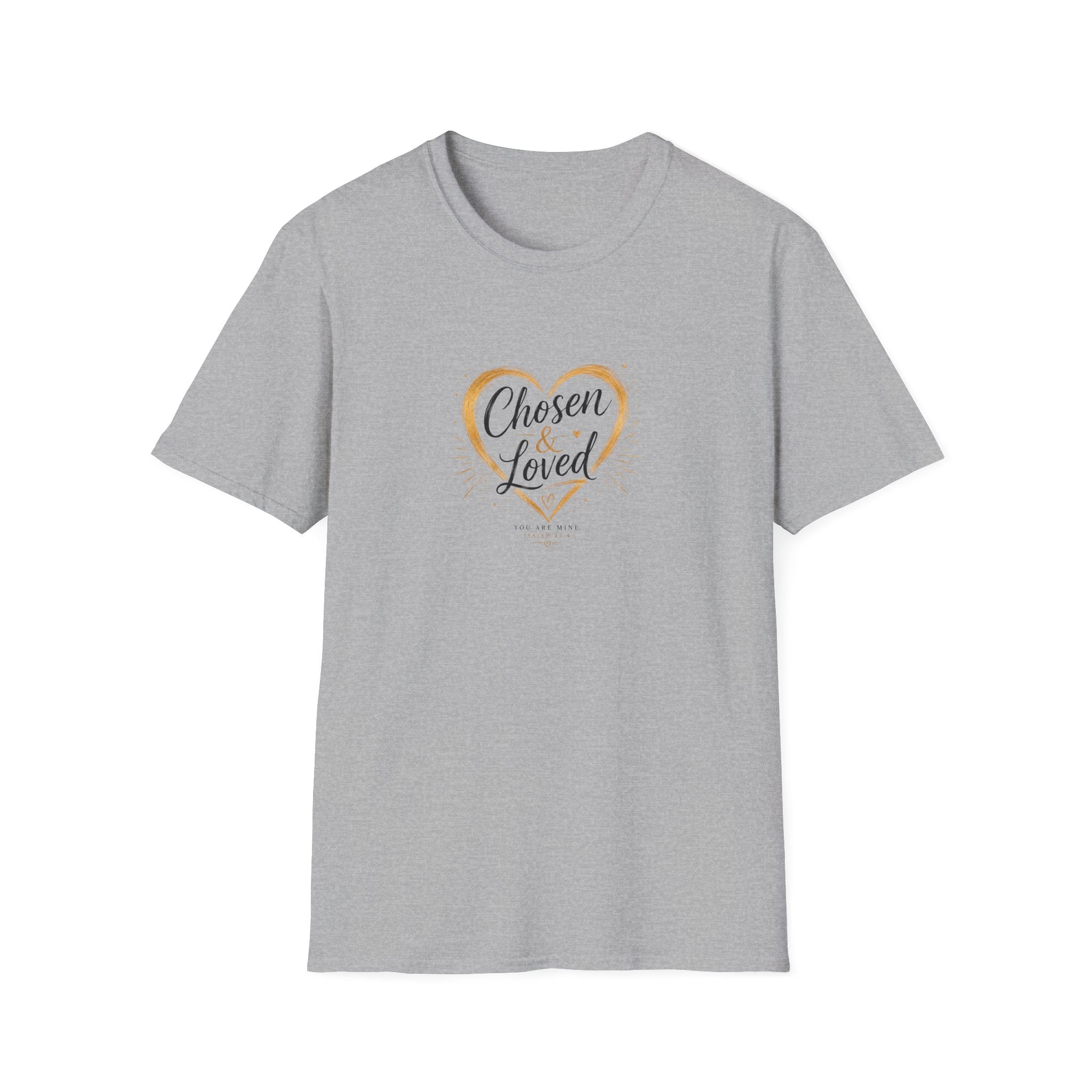 T-Shirt "Chosen & Loved"