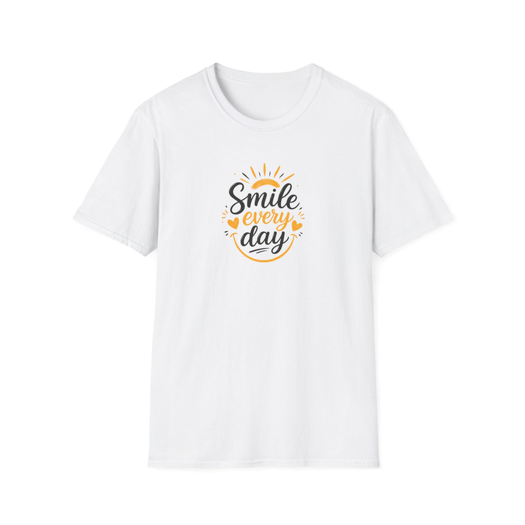 T-Shirt "Smile Every Day"