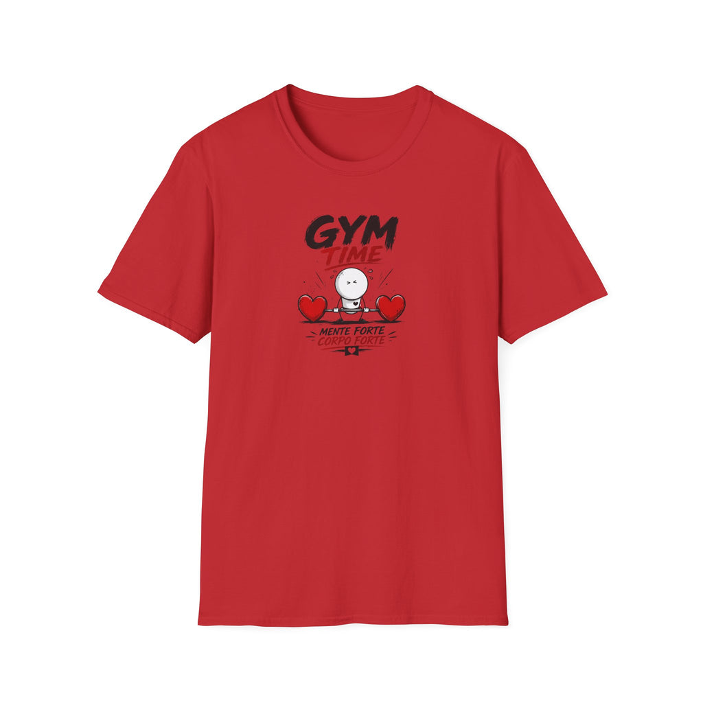 T-Ship "Gym Time, mente forte corpo forte