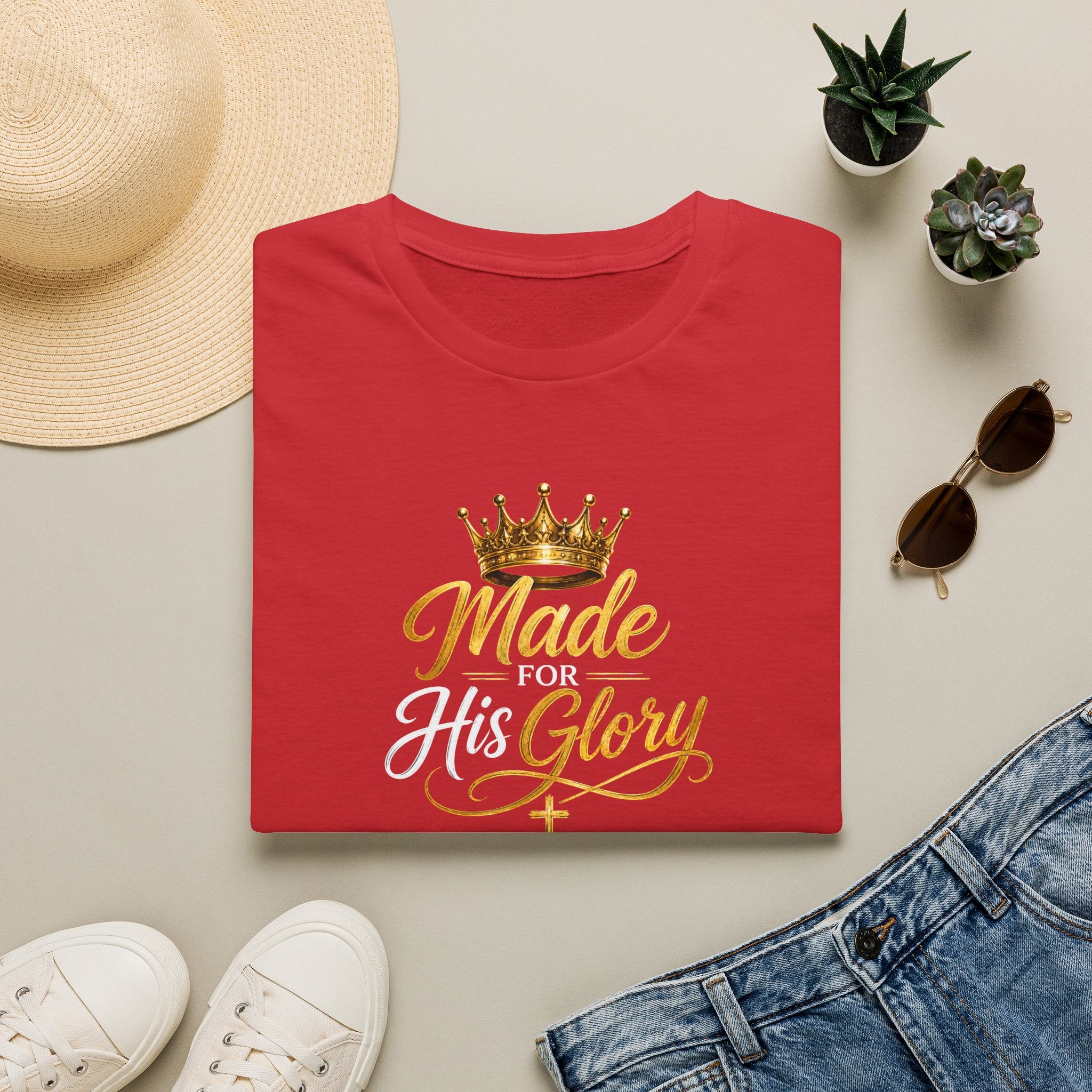 T-Shirt "Made for His Glory"