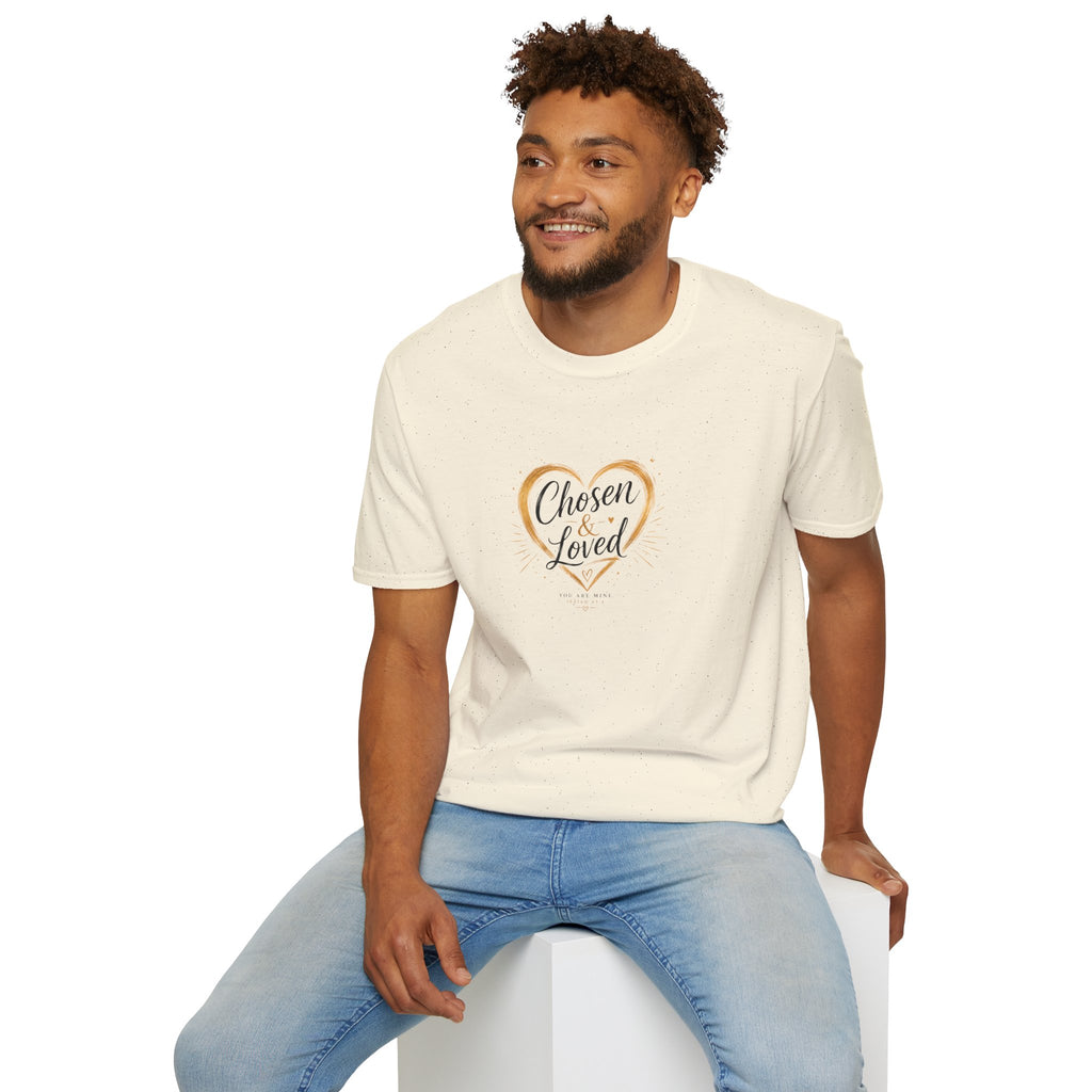 T-Shirt "Chosen & Loved"