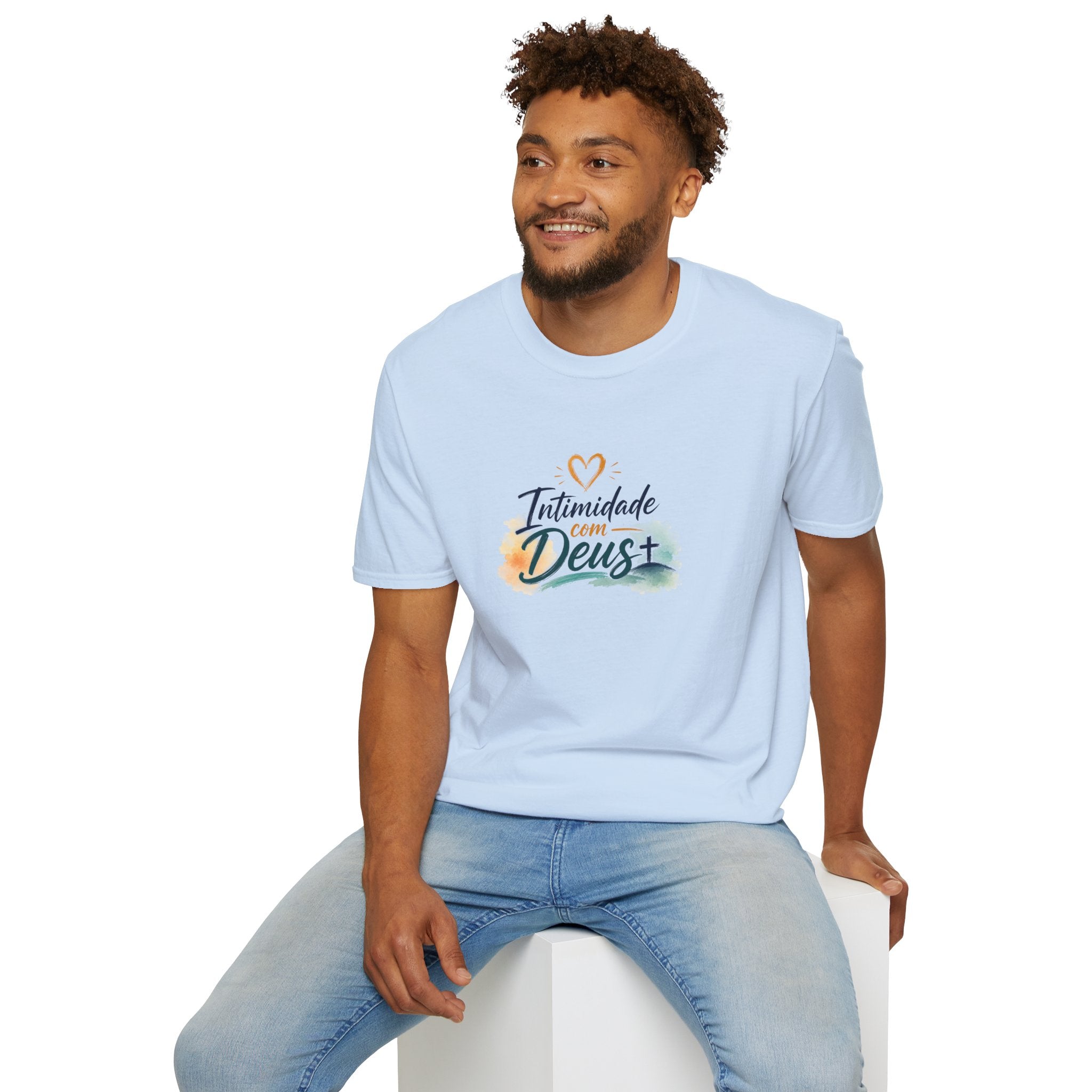 T-Shirt "Intimidade com Deus"