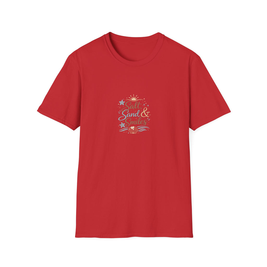 T-Shirt "Salt, Sand & Smiles"