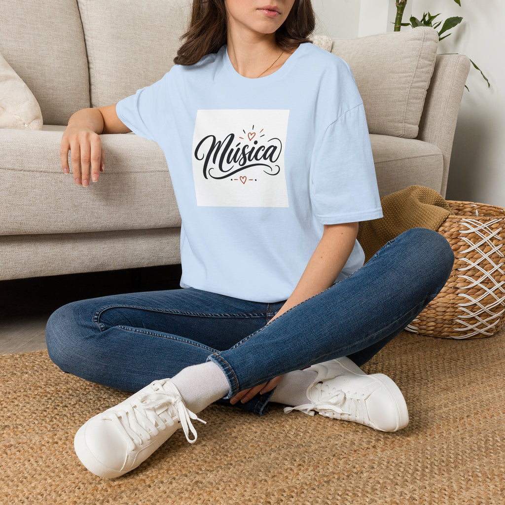 T-Shirt "Música"