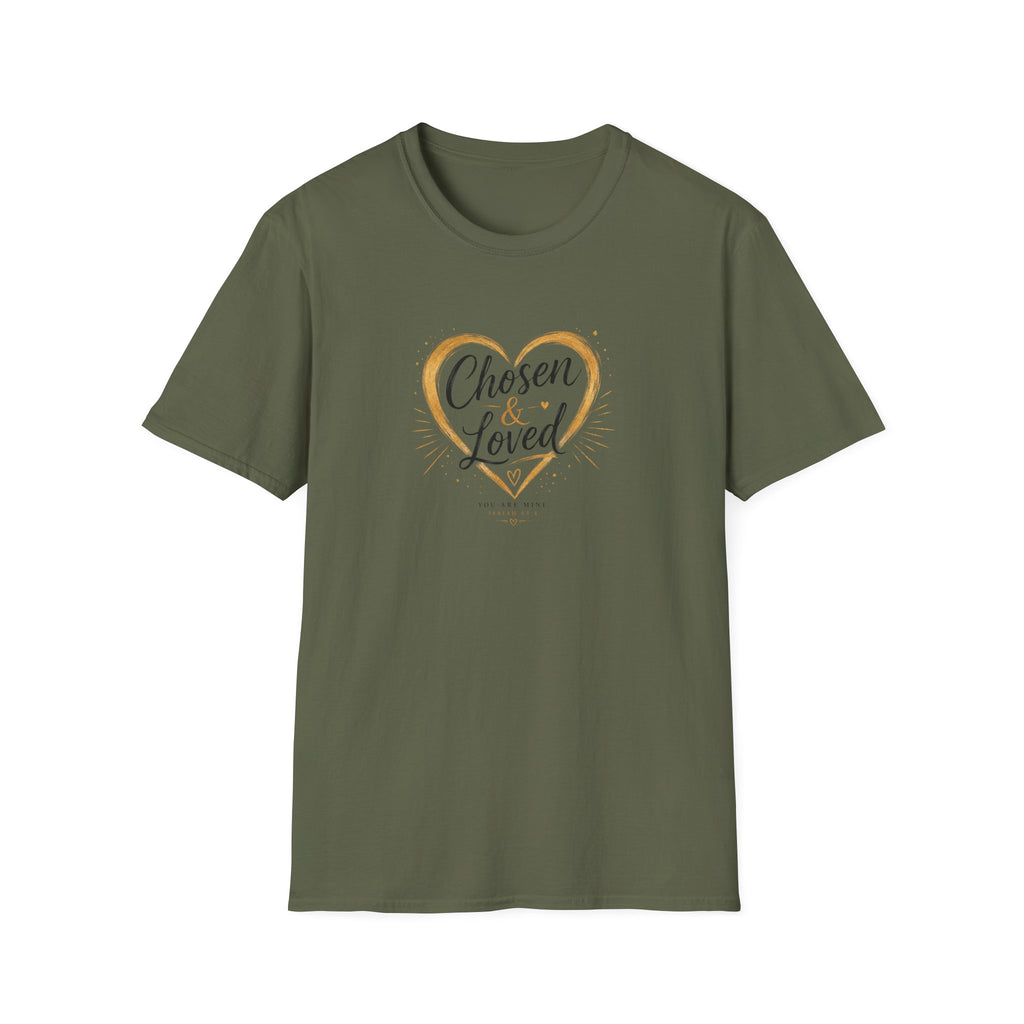 T-Shirt "Chosen & Loved"