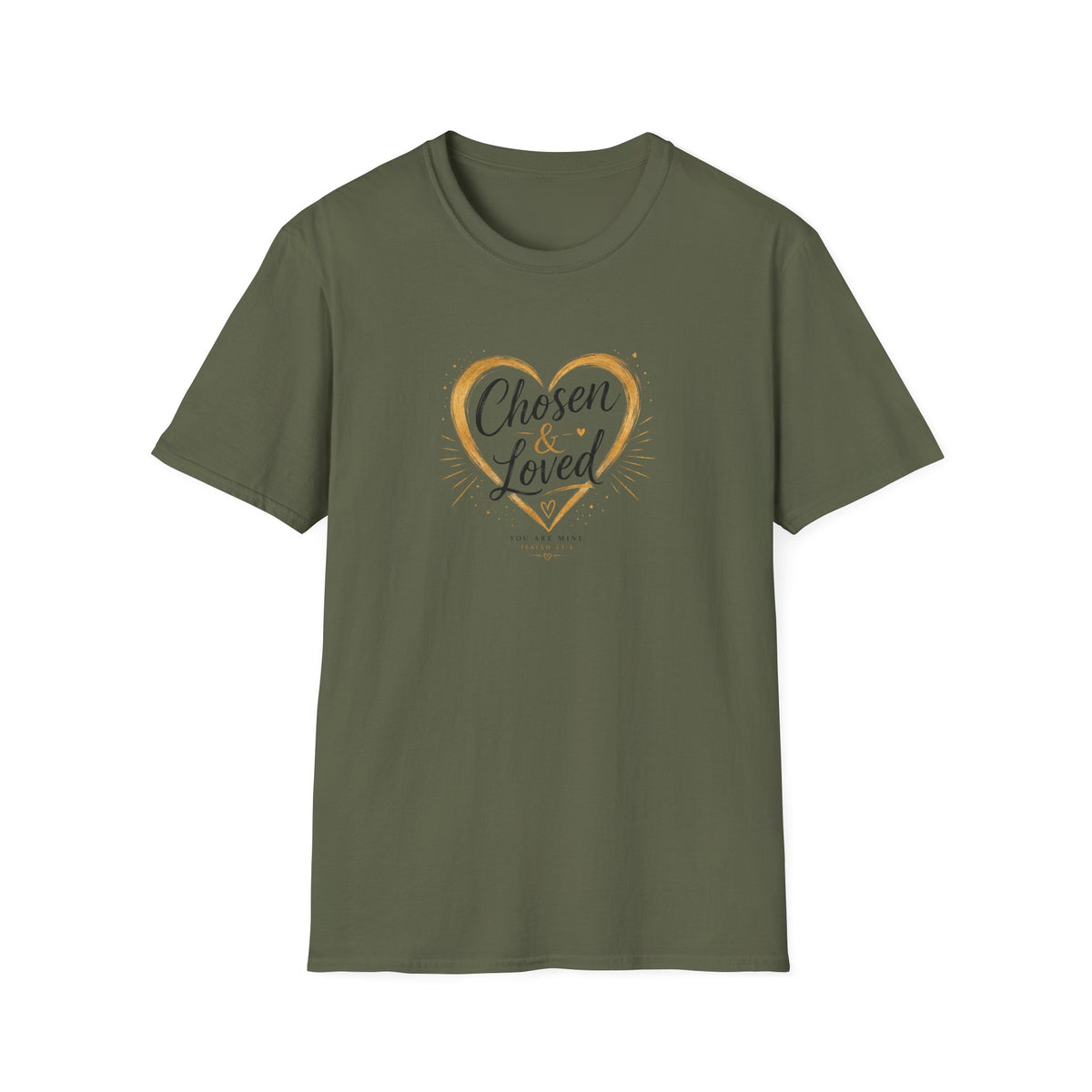 T-Shirt "Chosen & Loved"