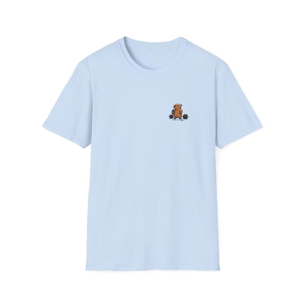 T-Shirt — "Instalando Shape na Força do Ódio"