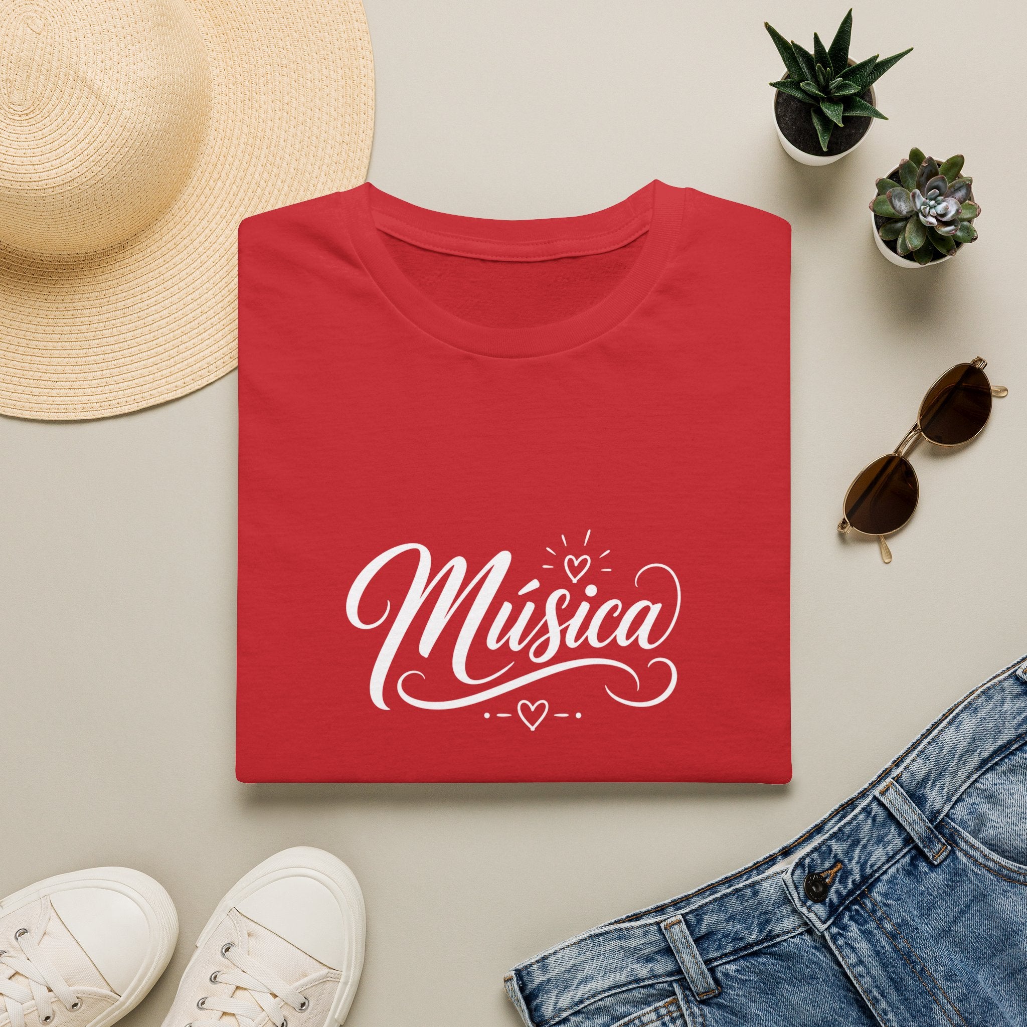 T-Shirt "Música"