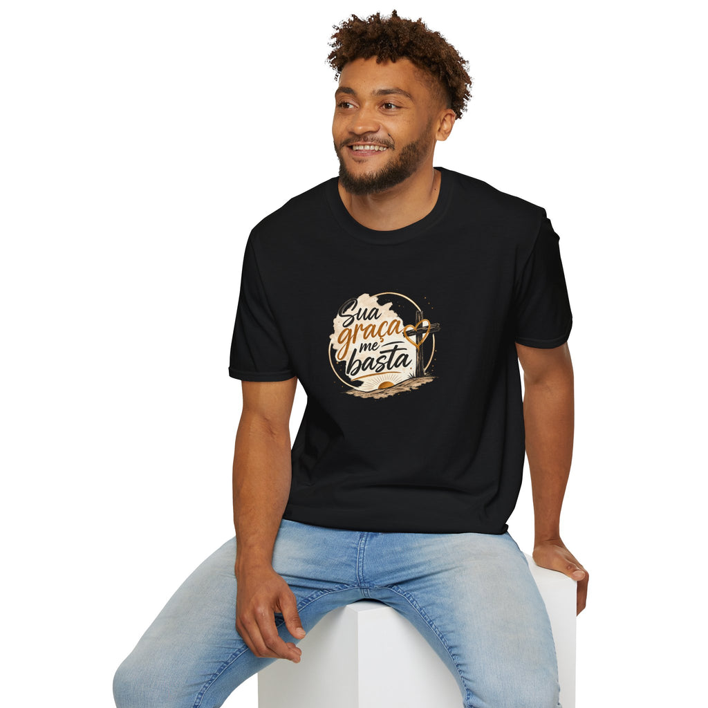 T‑Shirt - "Sua Graça Me Basta"