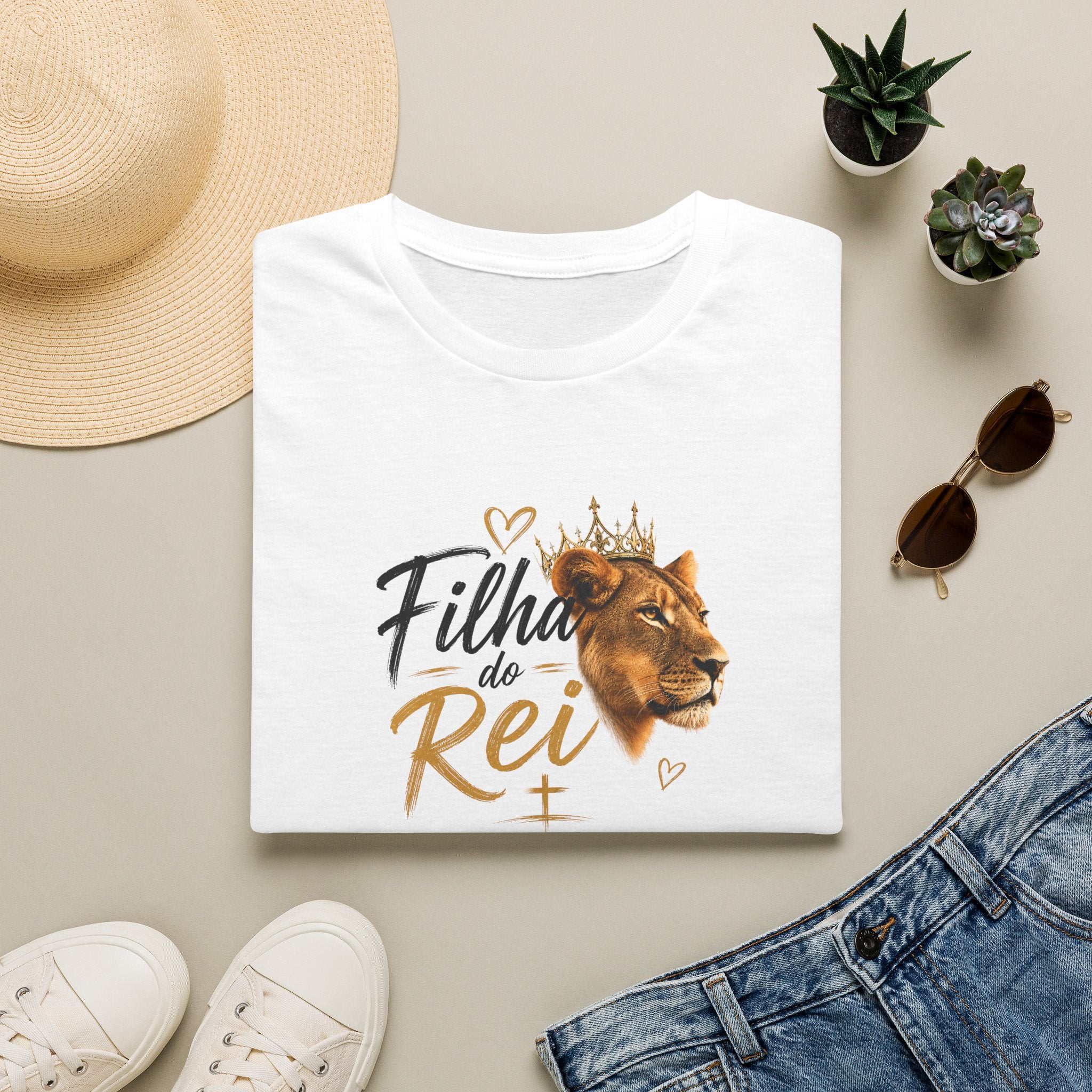 T-Shirt "Filha do Rei"