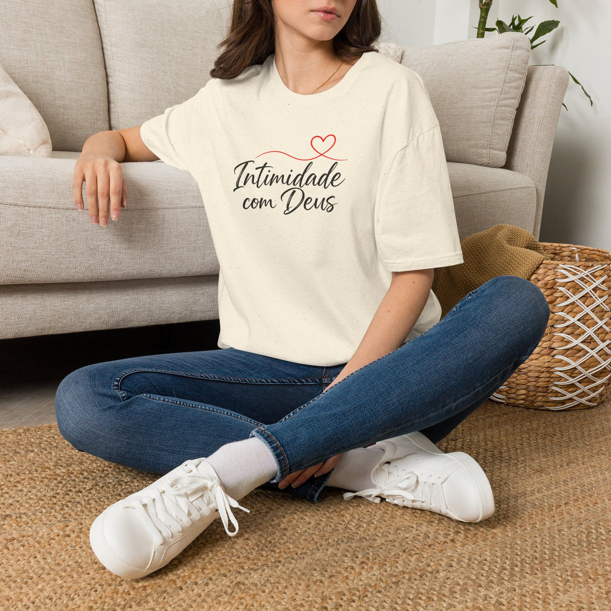 T-Shirt "Intimidade com Deus"