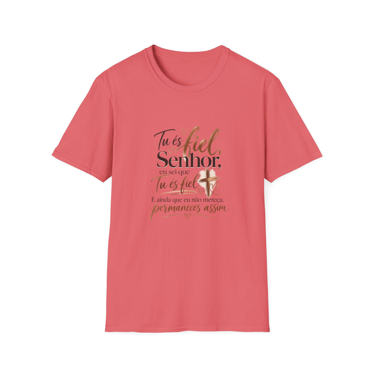 Tu Es Fiel Señor Christian Faith T-Shirt