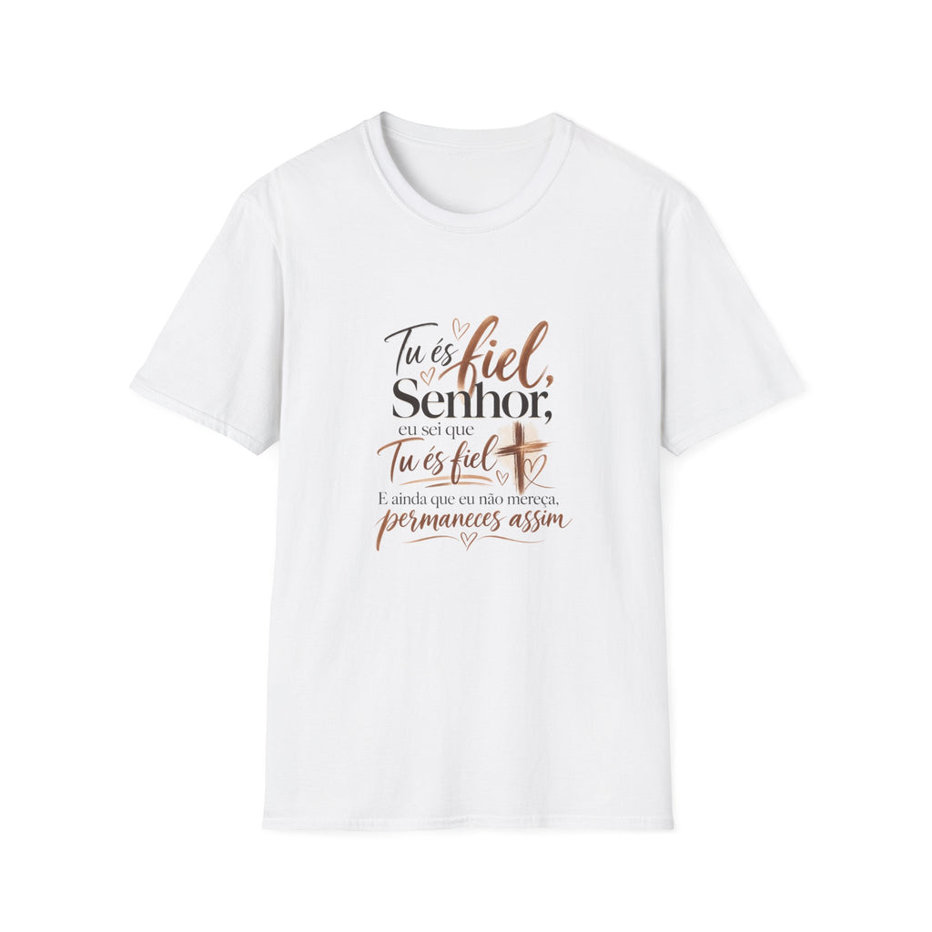 Tu Es Fiel Señor Christian Faith T-Shirt