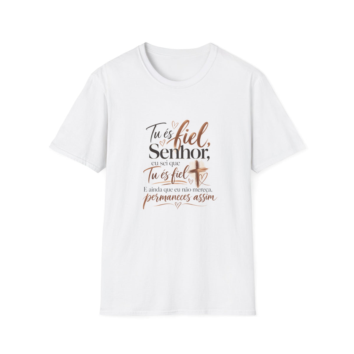 Tu Es Fiel Señor Christian Faith T-Shirt