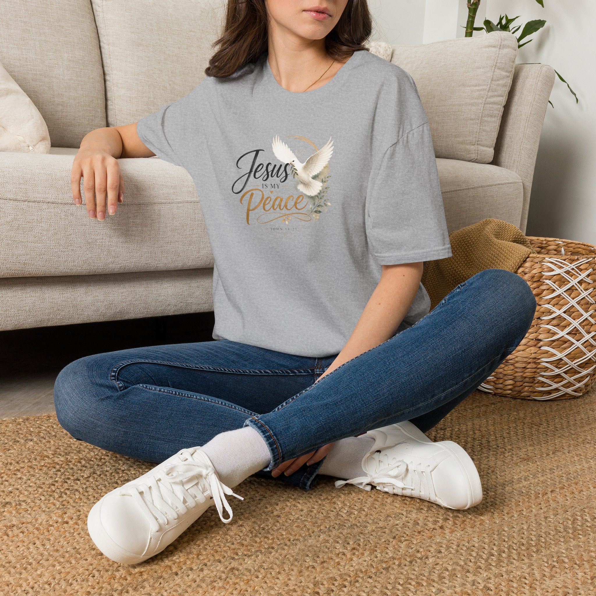 T-Shirt "Jesus Is My Peace"