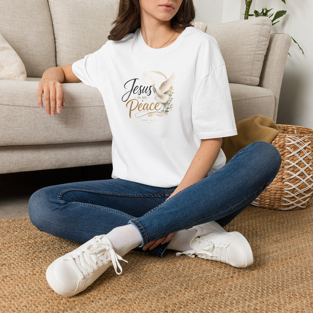 T-Shirt "Jesus Is My Peace"