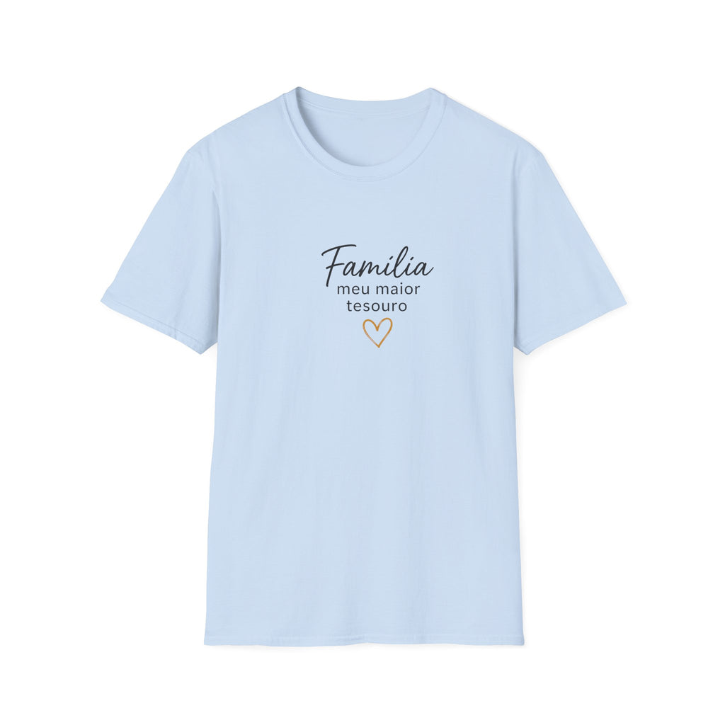 T-Shirt "Familia meu maior tesouro"