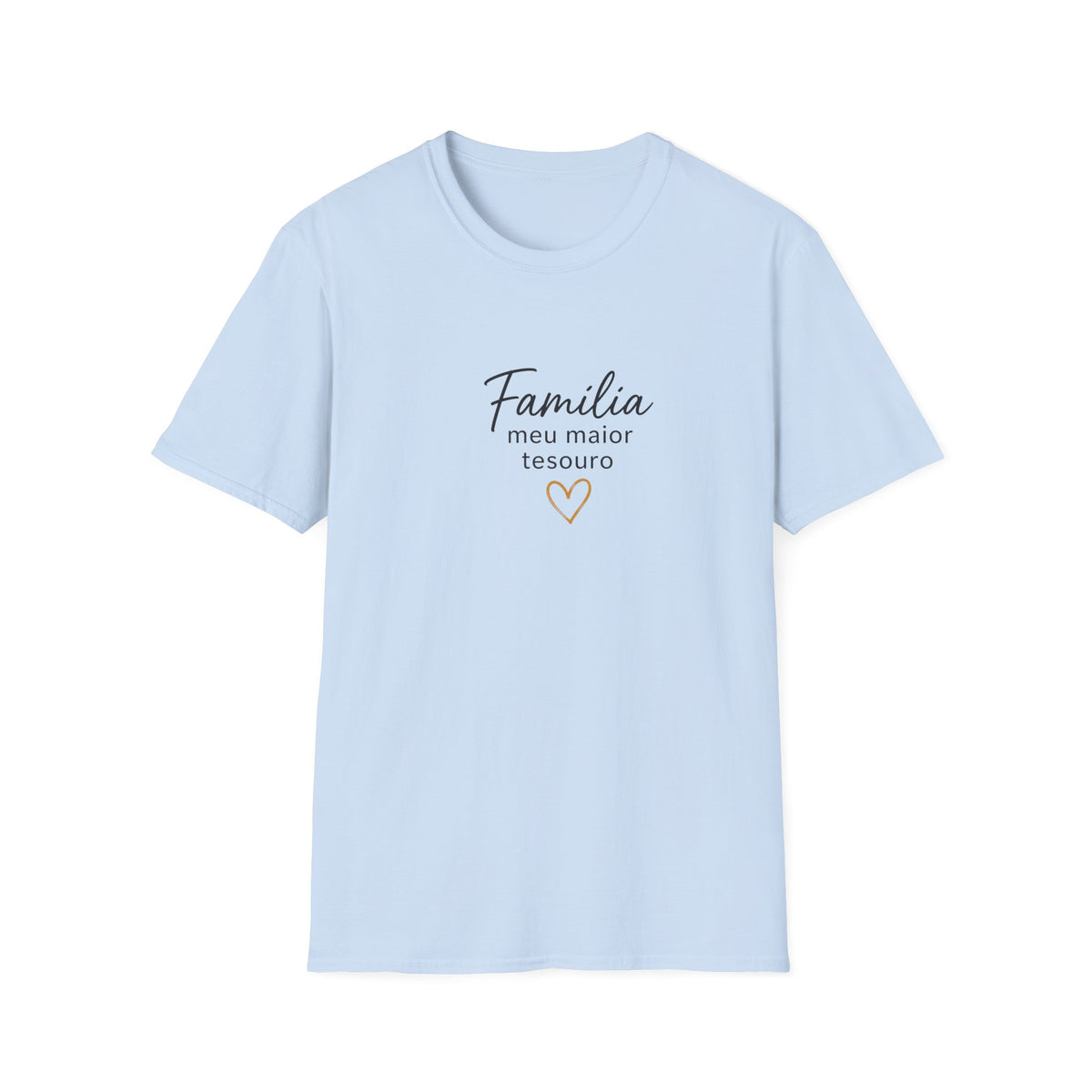 T-Shirt "Familia meu maior tesouro"
