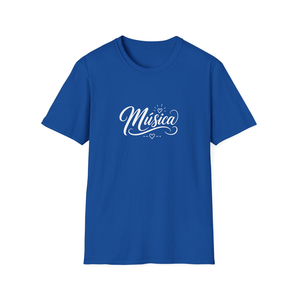 T-Shirt "Música"