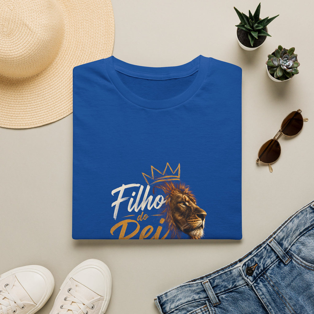 T-Shirt — "Filho do Rei"