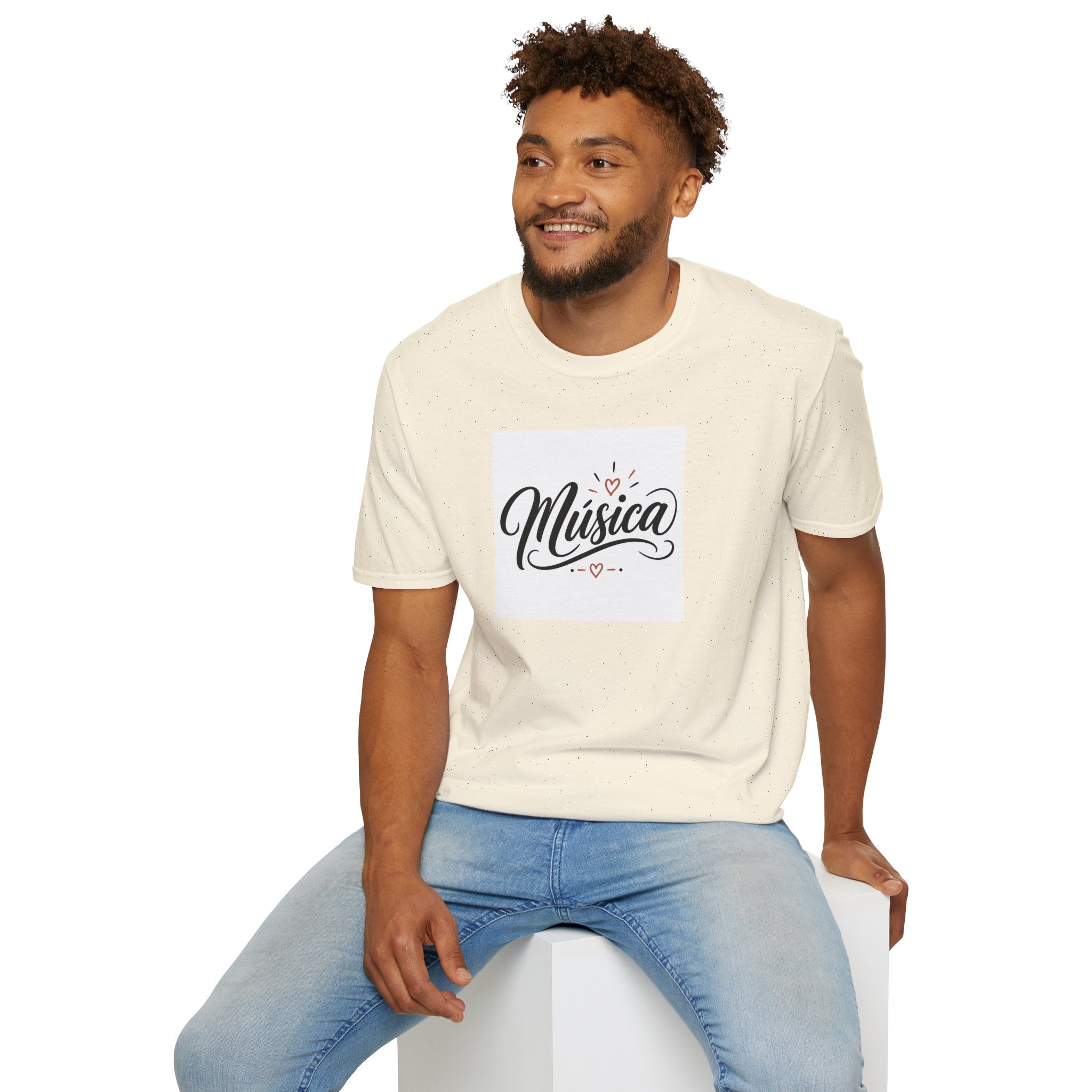 T-Shirt "Música"