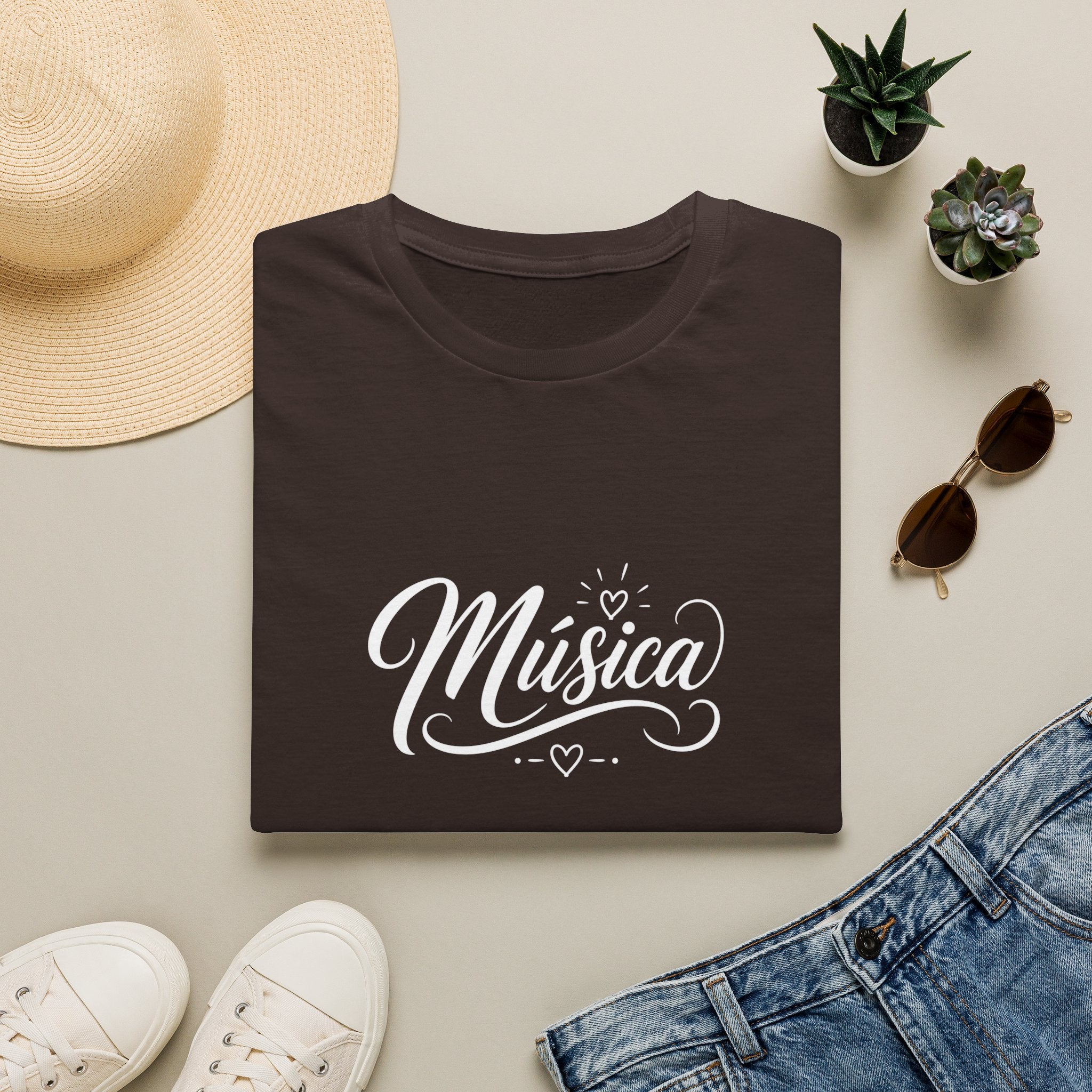 T-Shirt "Música"