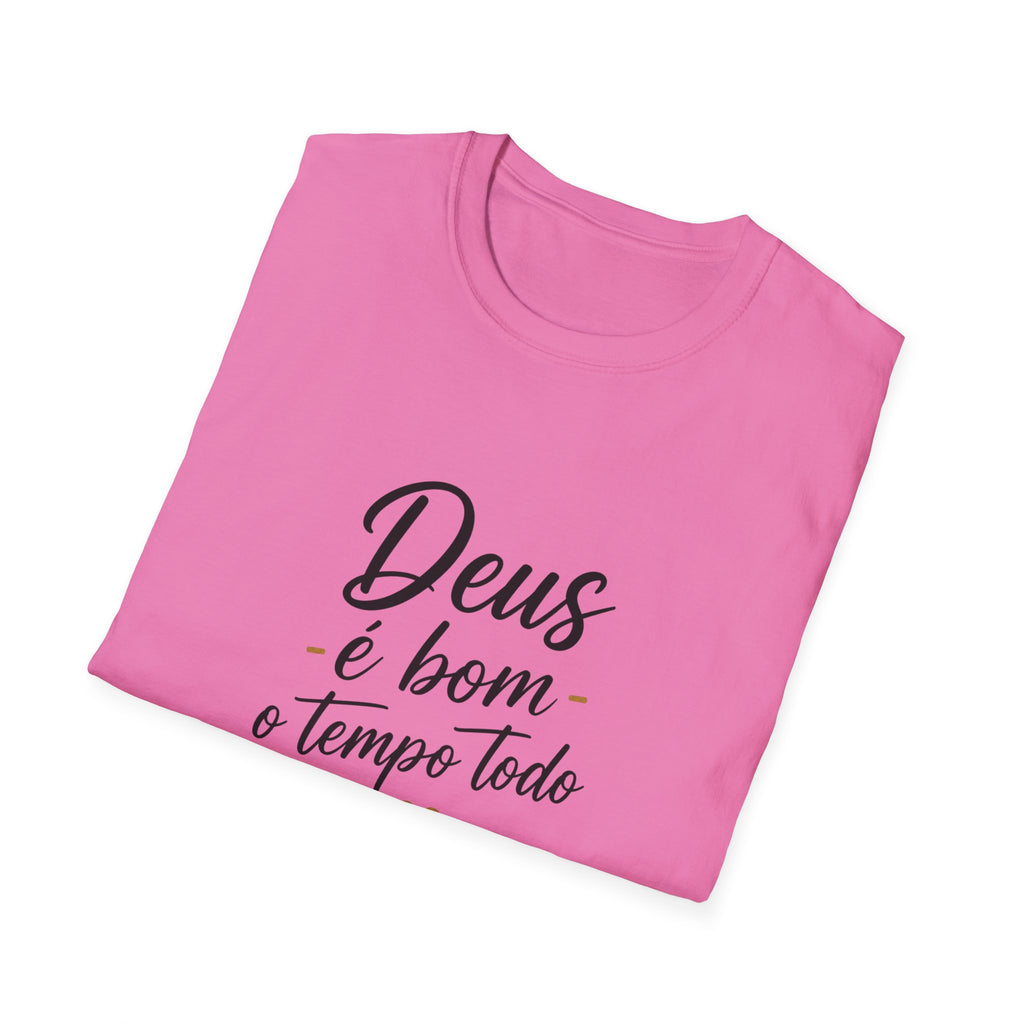 T-Shirt "Deus é bom o tempo todo"