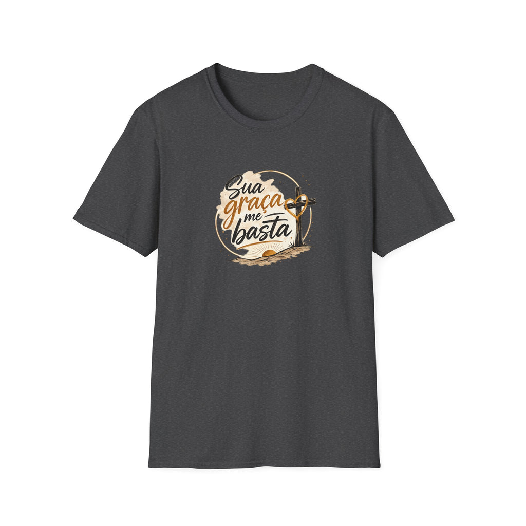 T‑Shirt - "Sua Graça Me Basta"
